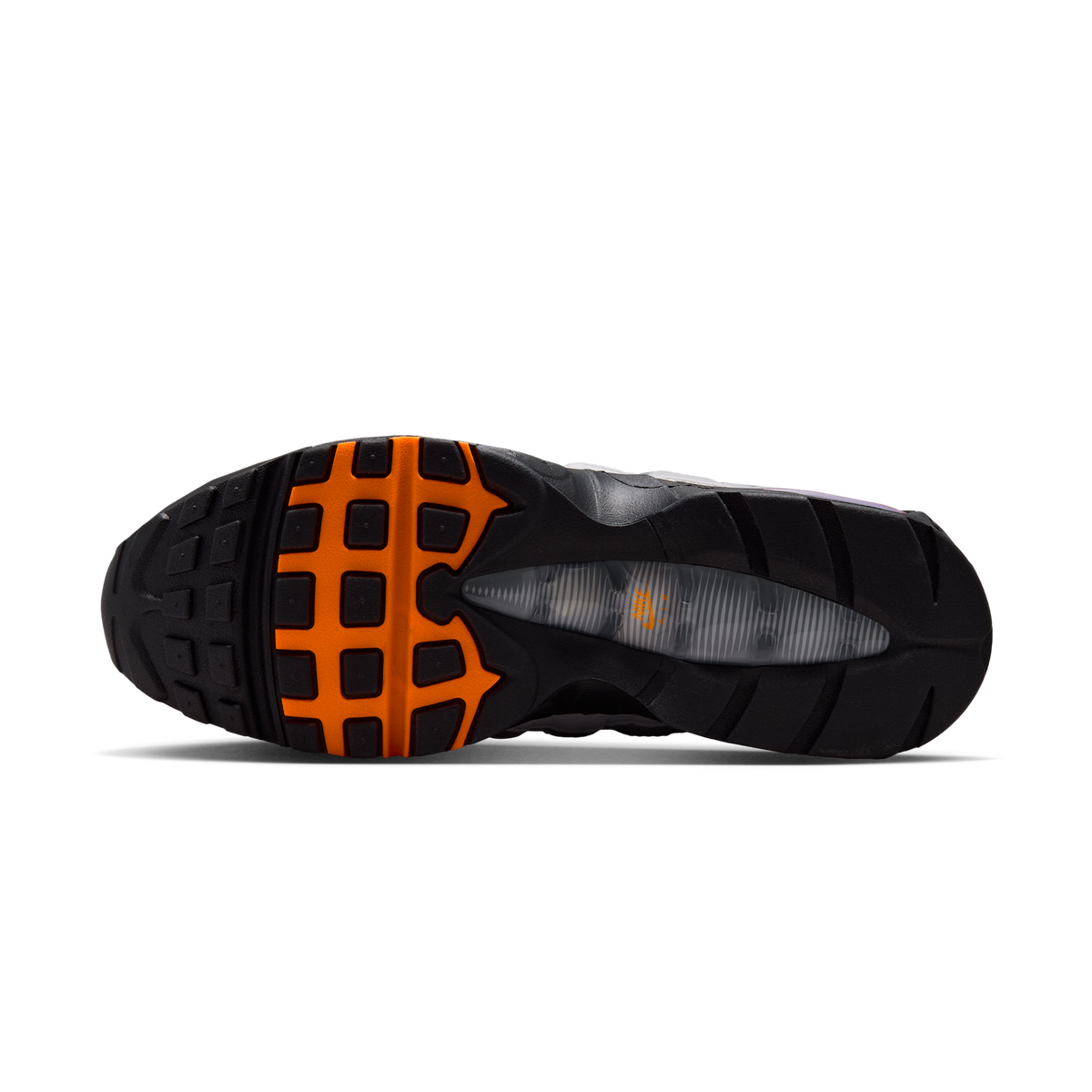 Nike Air Max 95 Big Bubble Black Total Orange