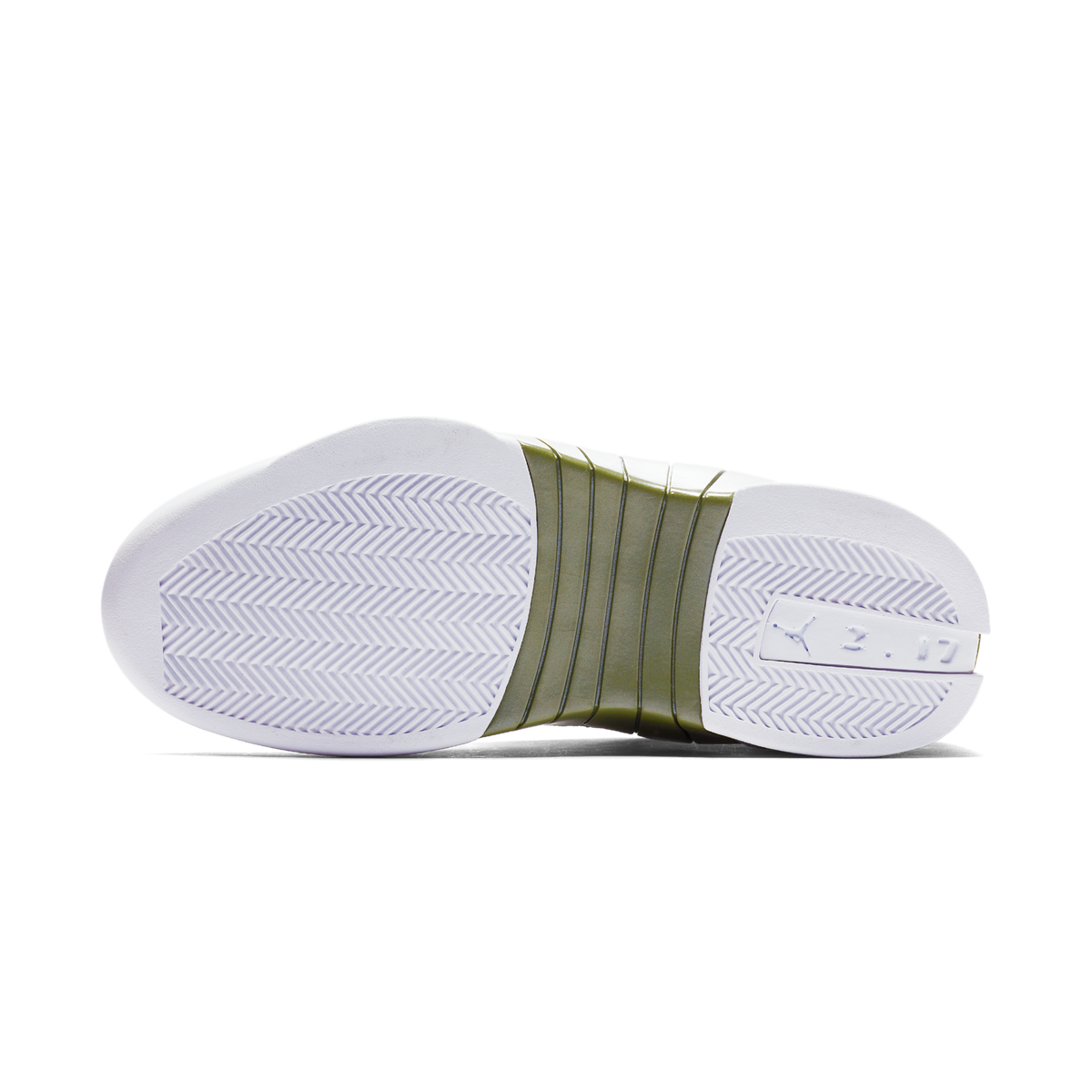Jordan 15 Retro PSNY Woven Olive