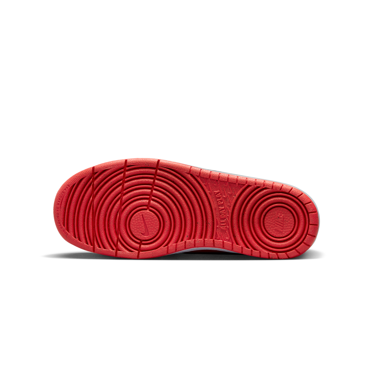 Nike Court Borough Low Recraft University Red Black (GS)