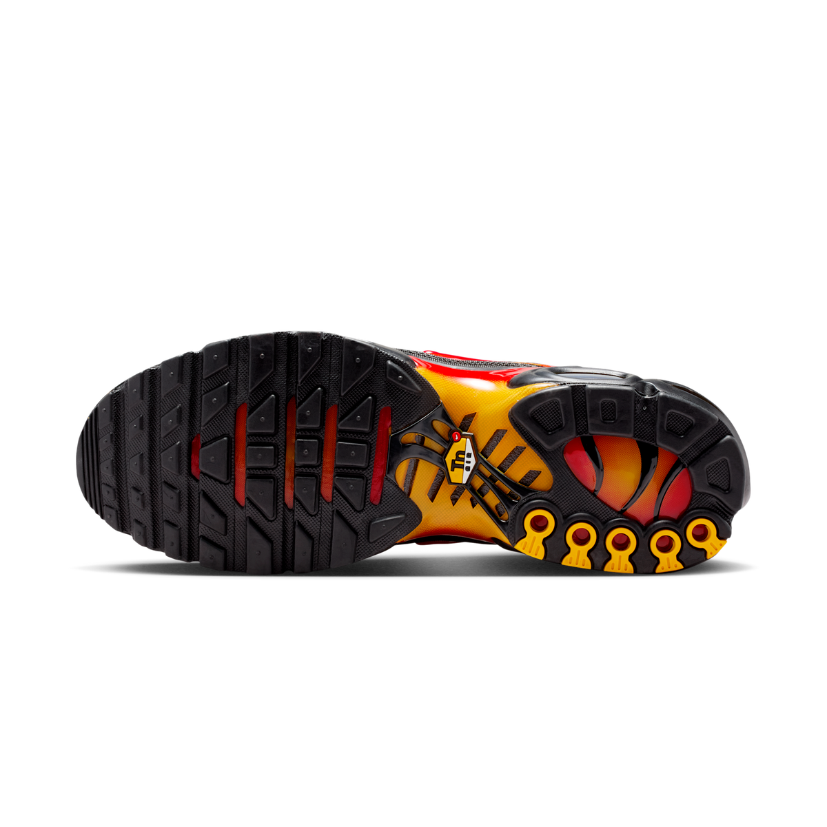 Nike Air Max Plus Black University Gold Red