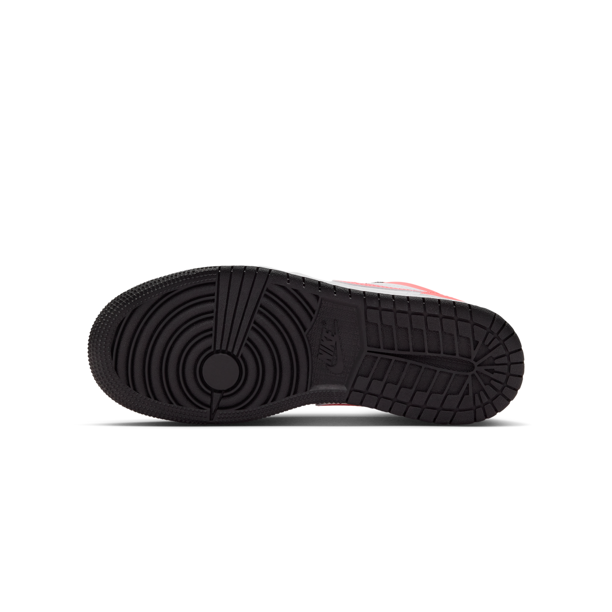 Jordan 1 Low Black Pink Gaze (GS)
