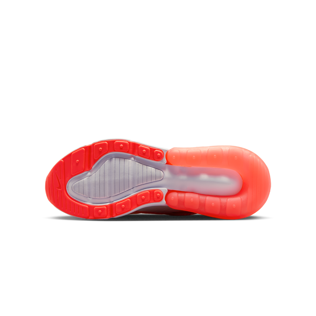 Nike Air Max 270 Barely Green Hot Lava (GS)