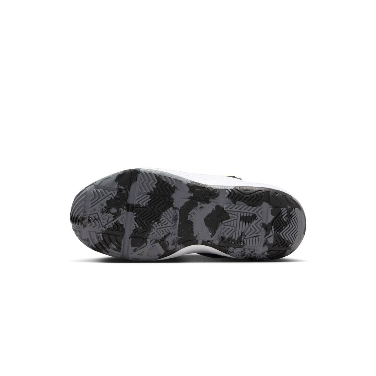 Nike Team Hustle D 12 Black Anthracite White (PS)