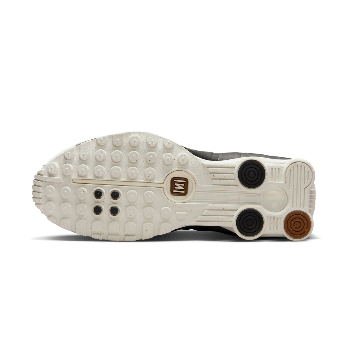 Nike Shox R4 Sail Fauna Brown (Women's) | AR3565-104