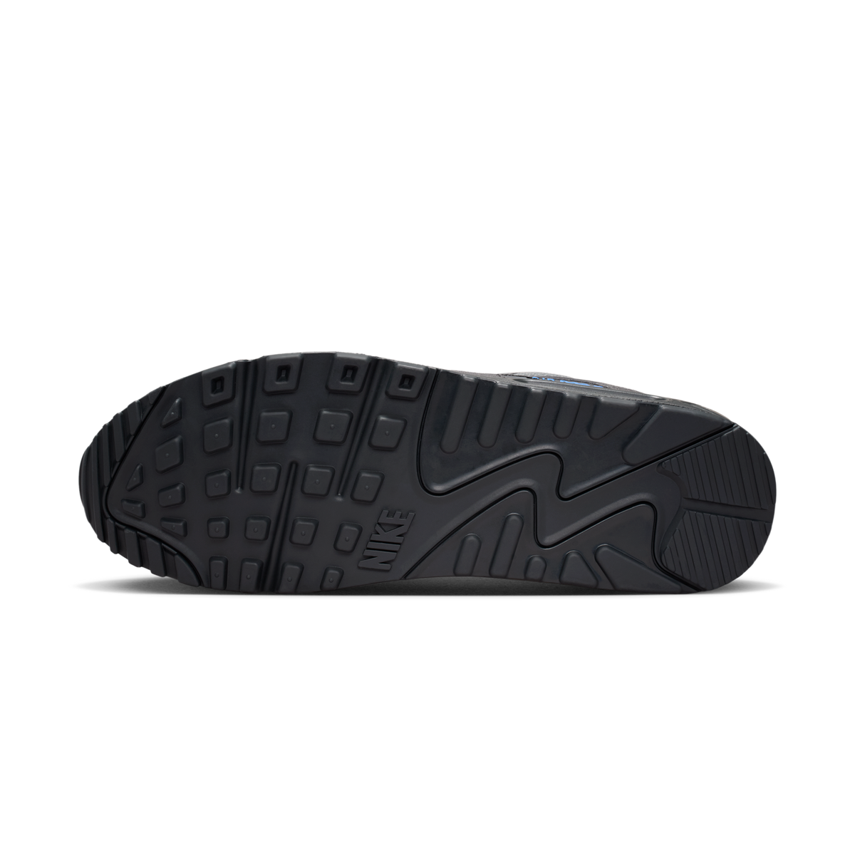 Nike Air Max 90 Premium Smoke Grey Blue Crystal