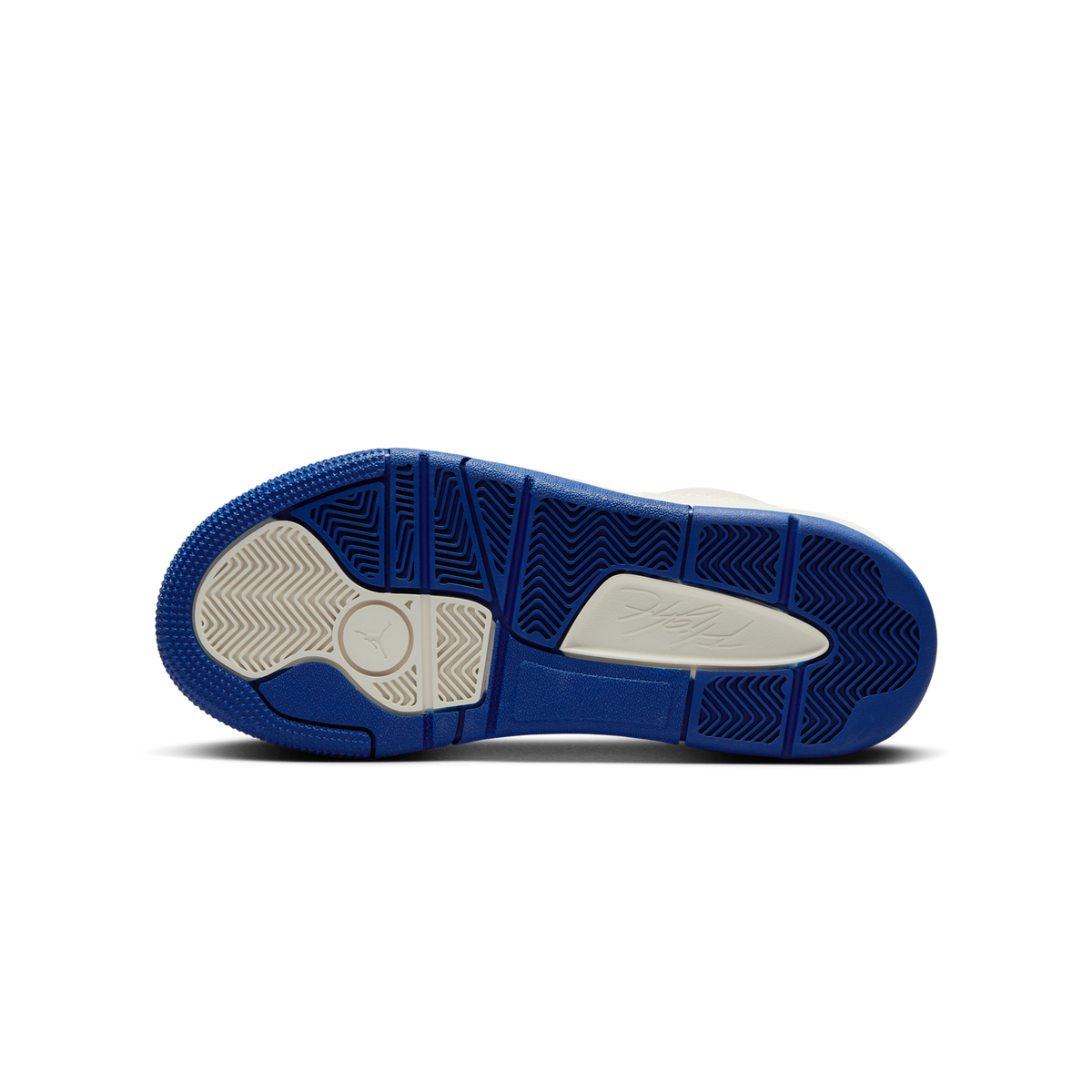 Jordan Flight Court Beige Royal (GS)