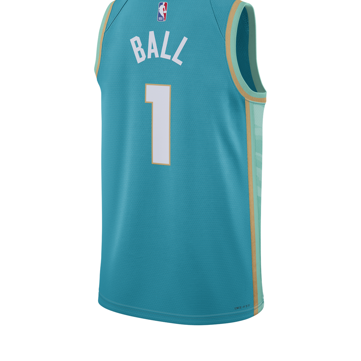 Jordan Lamelo Ball Hornets Buzz 2023 Jersey Blue