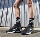 Nike Air Max 90 Black White (Women's)