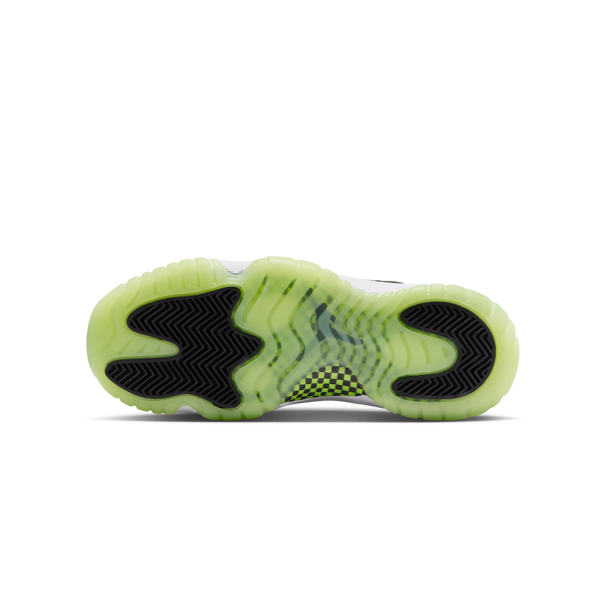 Jordan 11 Retro Black Barely Volt (GS)