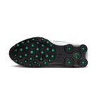 Nike Shox NZ Grey Fog Stadium Green Black