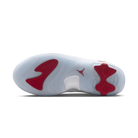 Jordan Max Aura 7 White Gym Red Black