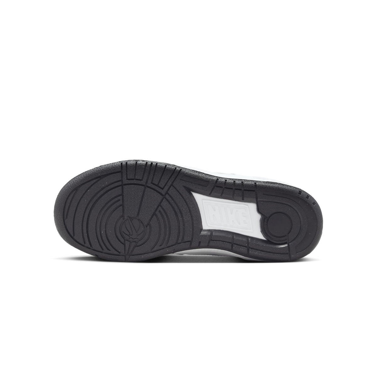 Nike Full Force Low Black Anthracite Sail White (GS)