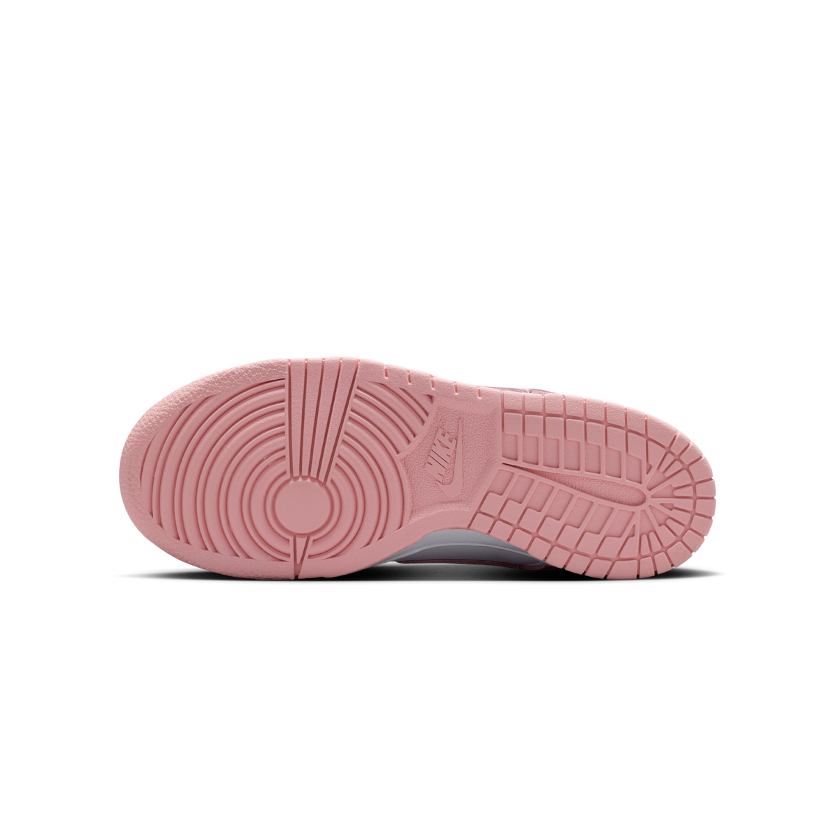 Nike Dunk Low White Medium Soft Pink (GS)