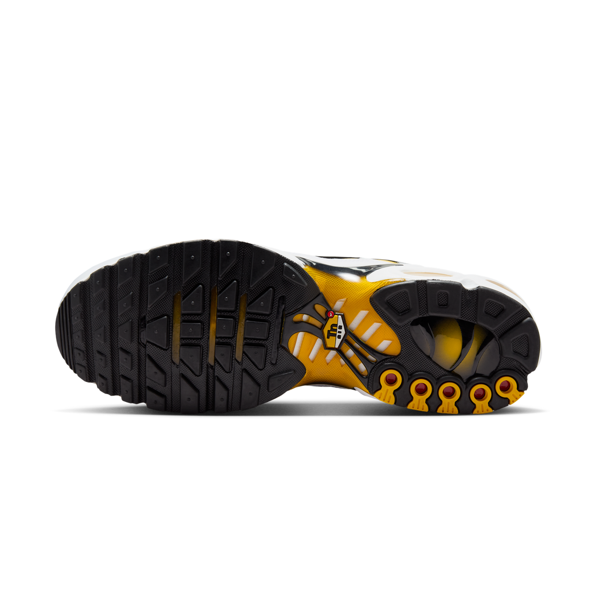 Nike Air Max Plus White Varsity Maize Black