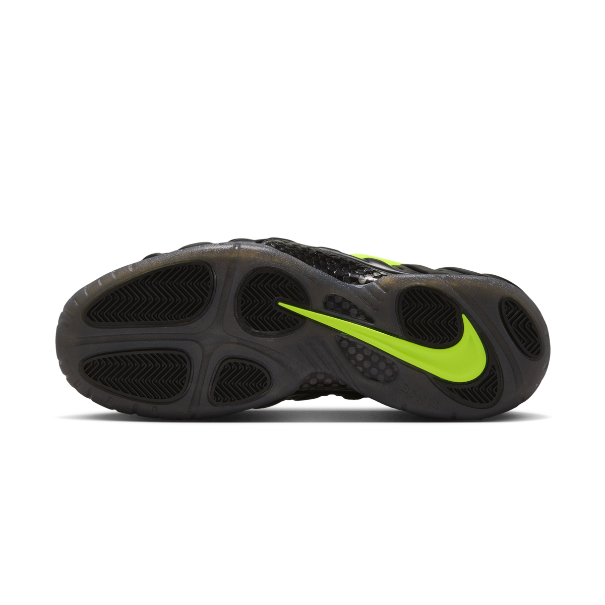 Nike Air Foamposite Pro Black Voltage Yellow