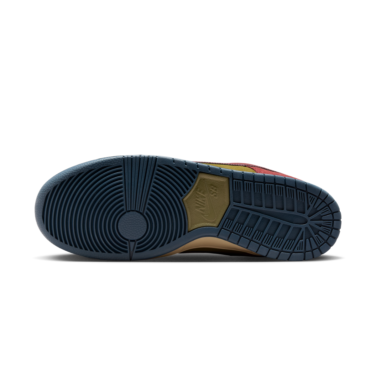 Nike SB Dunk Low Dark Team Red Olive Flak