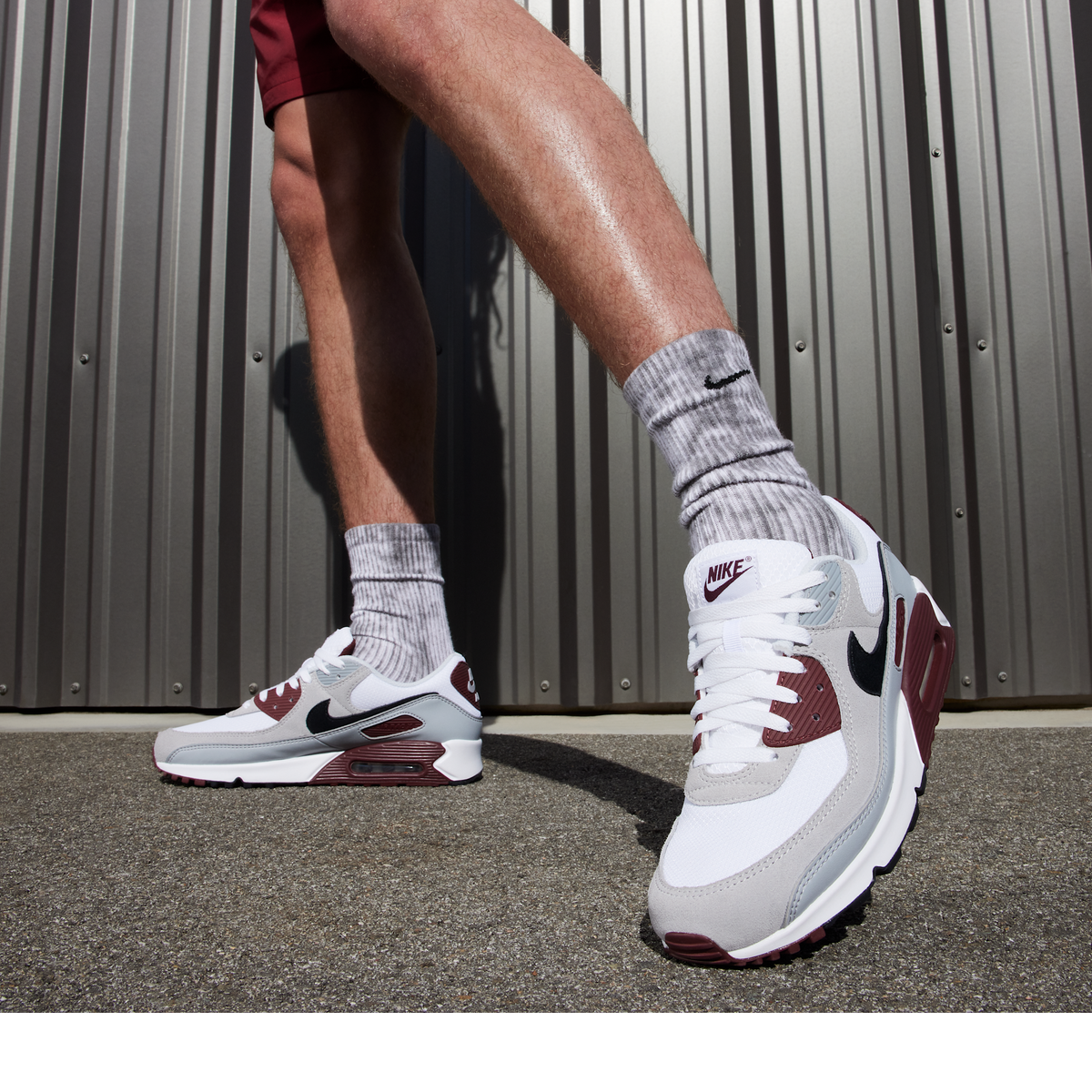 Nike Air Max 90 Dark Team Red