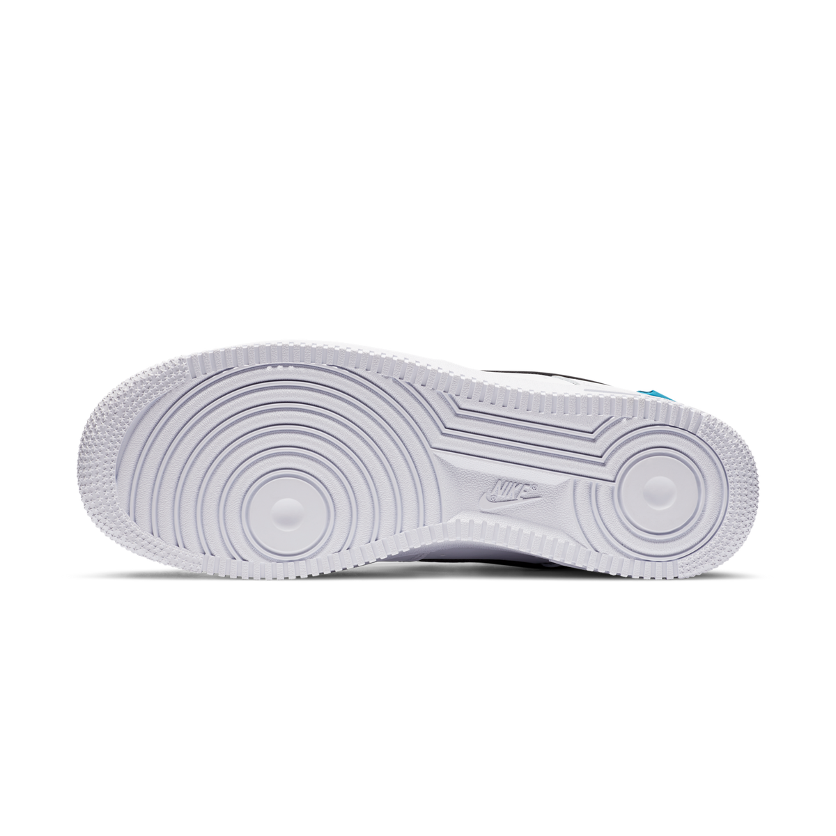 Nike Air Force 1 Low Worldwide White Blue Fury Black