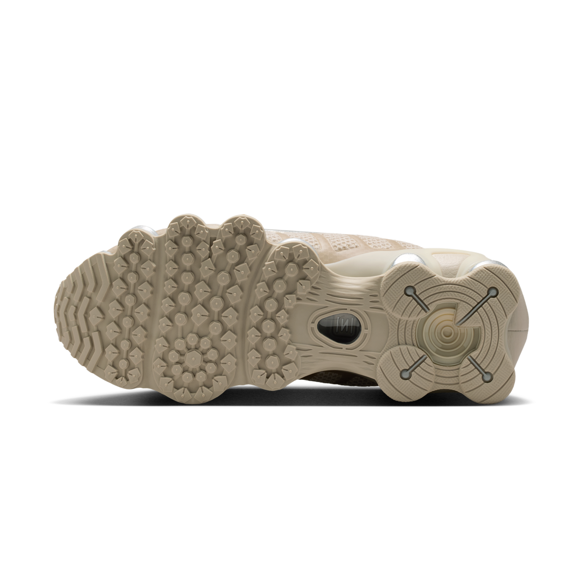 Nike Shox TL Cream Metallic Silver (Women's)