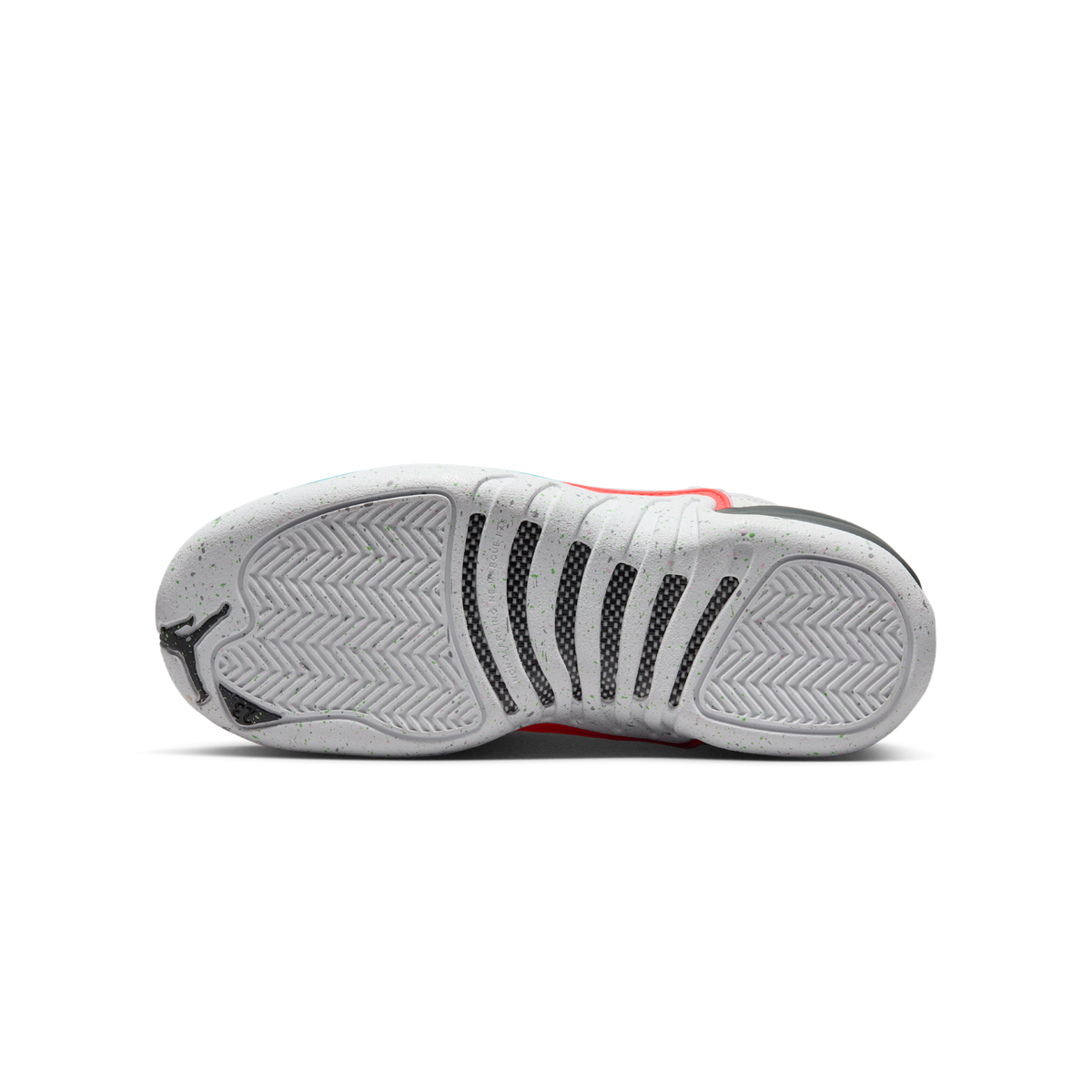 Jordan 12 Retro White Vapor Green (GS)