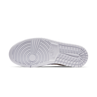 Jordan 1 Low White Metallic Gold (Women's)