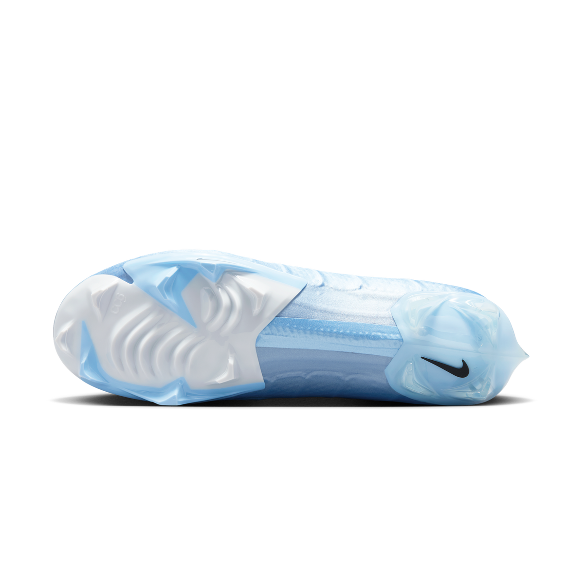 Nike Vapor Edge 360 Untouchable Mid Aluminum Football Grey