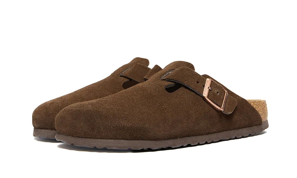 Boston Soft Suede Mocha