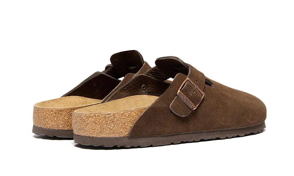 Boston Soft Suede Mocha