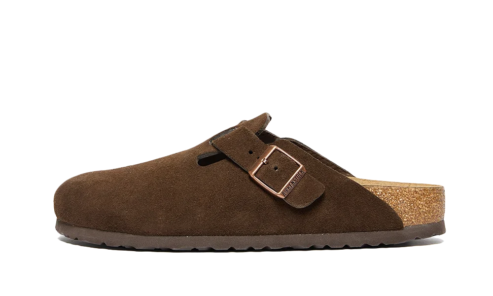 Boston Soft Suede Mocha