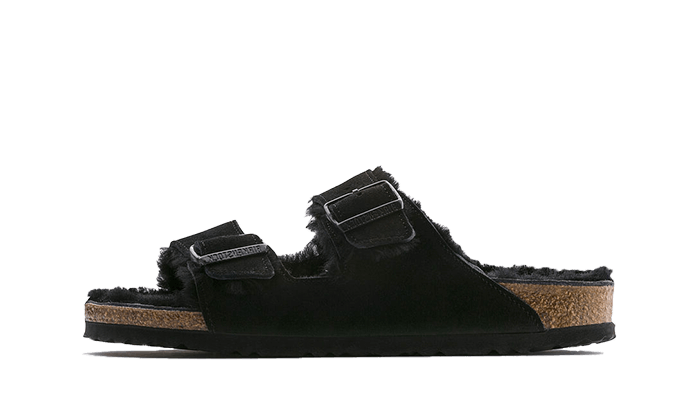 Birkenstock Arizona Shearling Mink
