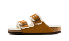 Birkenstock Arizona Shearling Mink