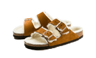 Birkenstock Arizona Shearling Mink