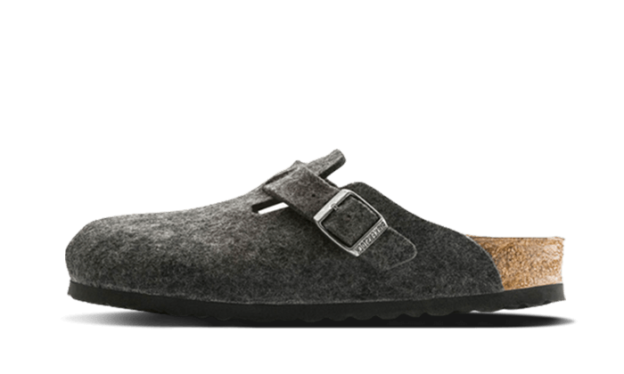 Boston Wool Felt Anthracite