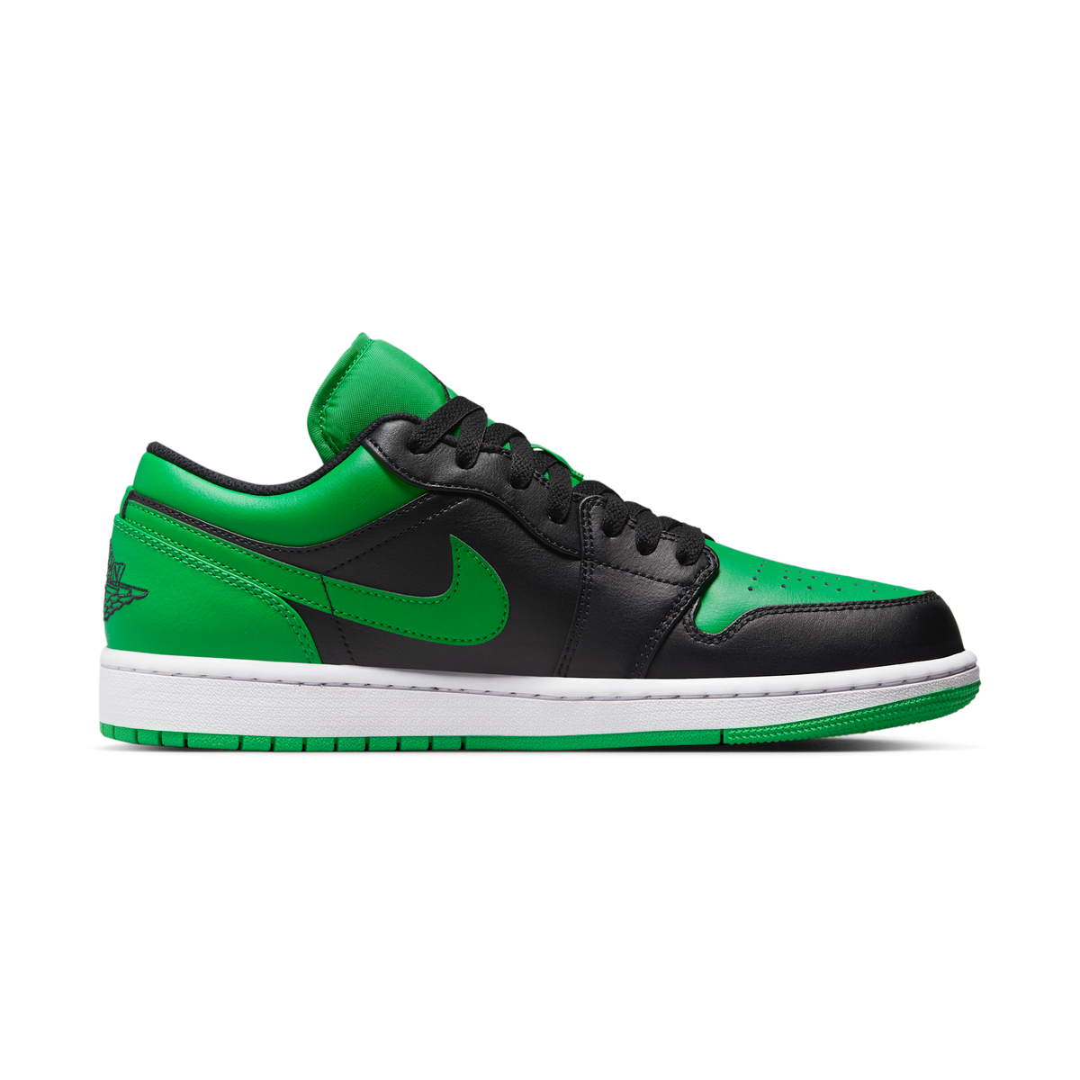 Jordan 1 Low Lucky Green