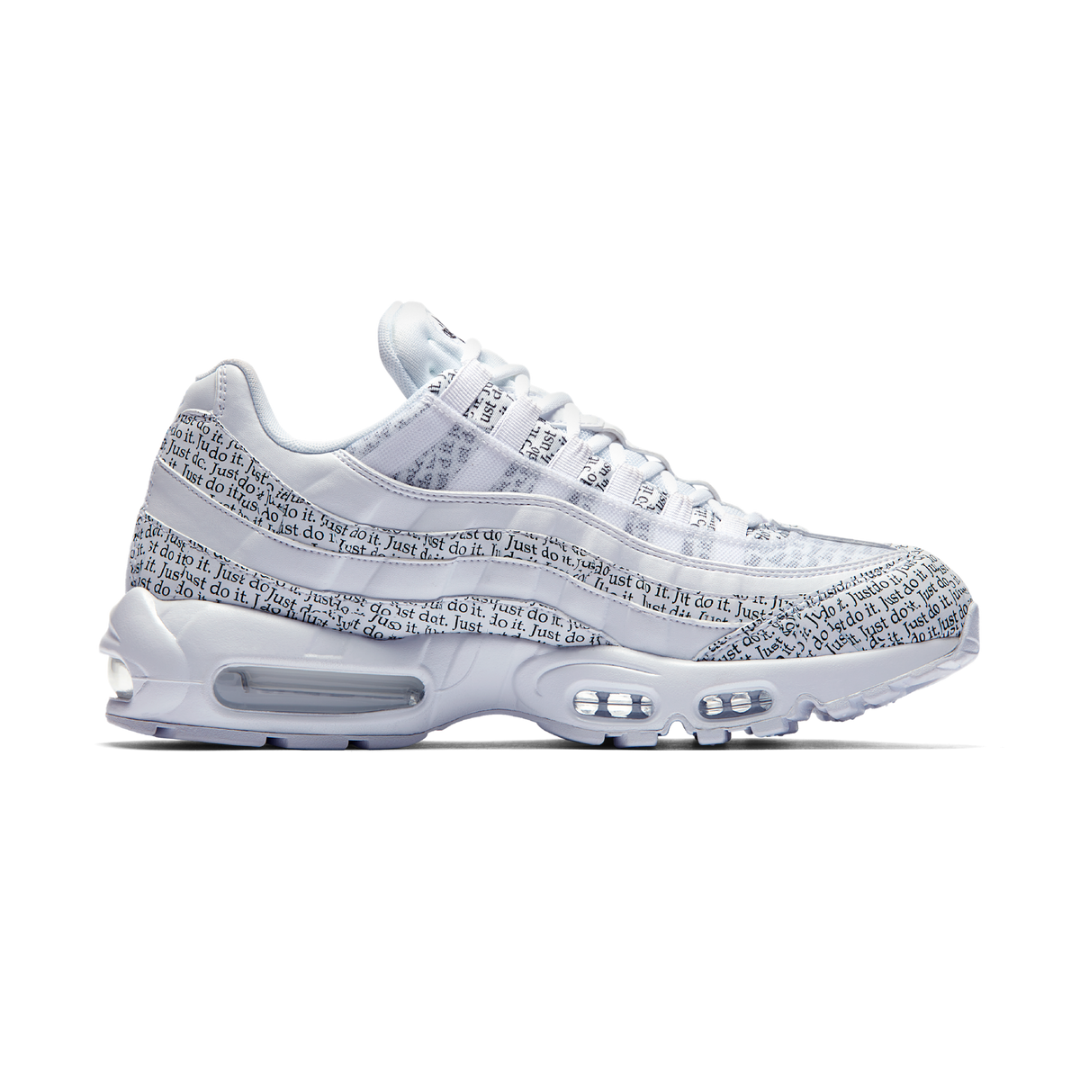 Nike Air Max 95 Just Do It Pack White