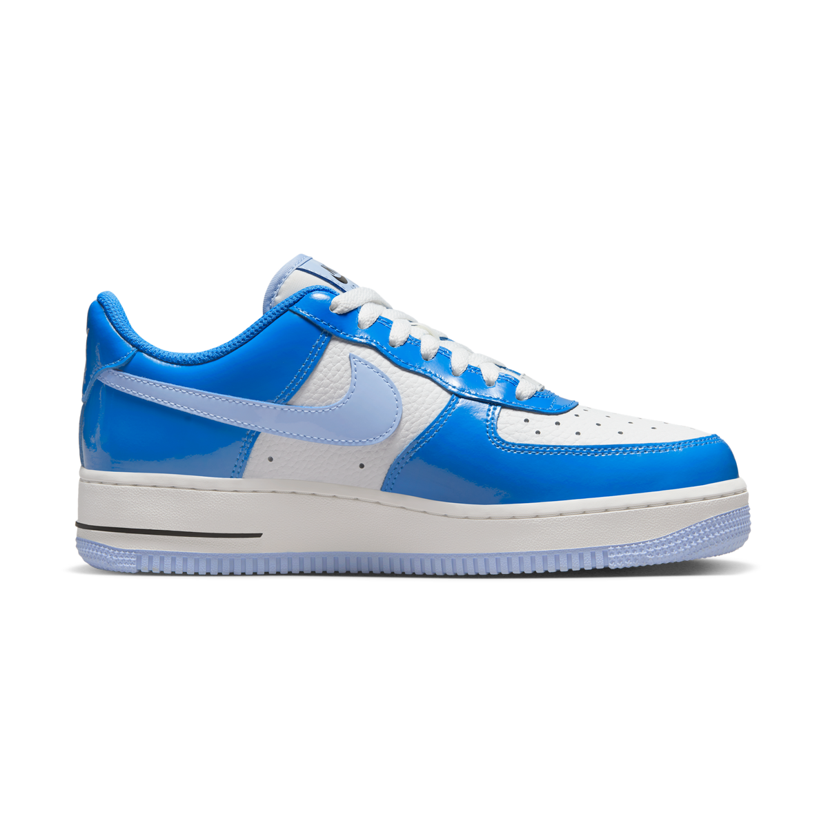Nike Air Force 1 Low Blue Patent (Women's)