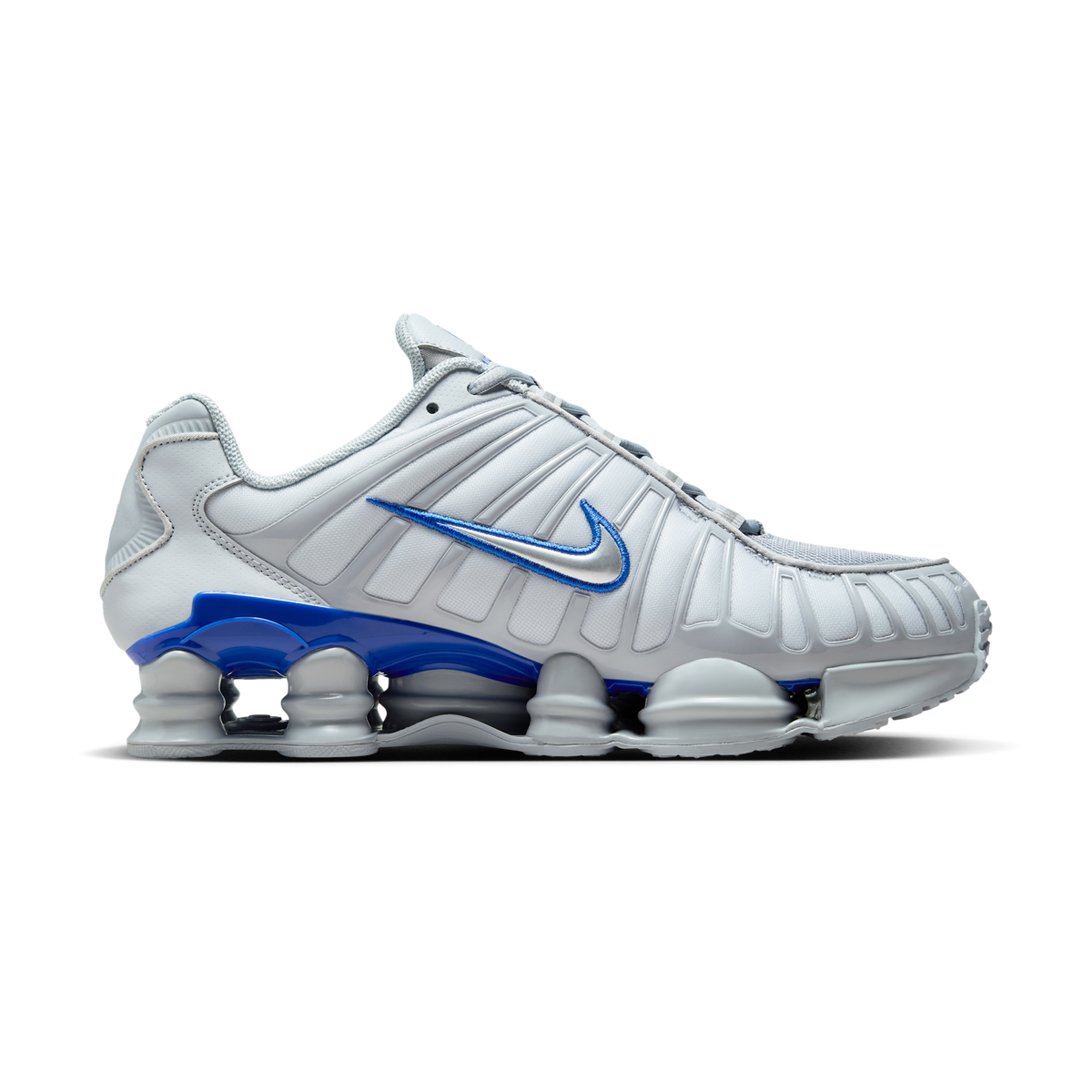 Nike Shox TL Wolf Grey Metallic Silver Blue | CN0151-001