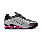 Nike Shox R4 Black Metallic Silver Pinksicle (Women's) | AR3565-012