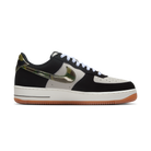 Nike Air Force 1 Low '07 LV8 Black Patent Camo Swoosh