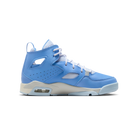 Jordan Flight Club '91 Legend Blue Pure Platinum Sail Hydrogen Blue (GS)