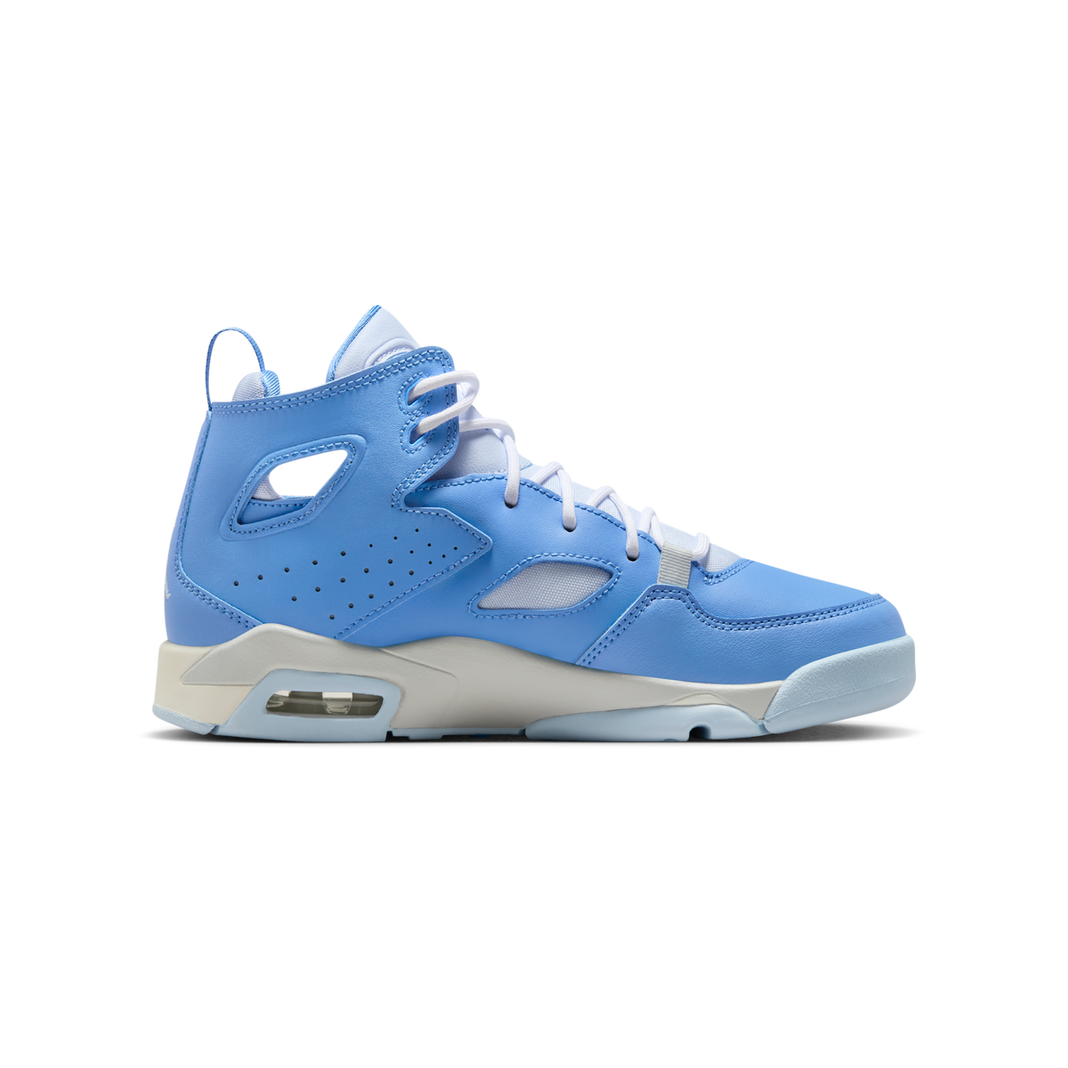 Jordan Flight Club '91 Legend Blue Pure Platinum Sail Hydrogen Blue (GS)