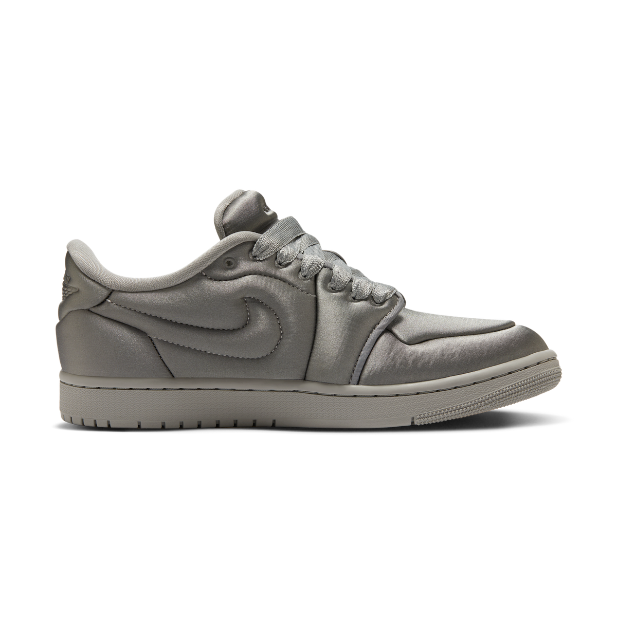 Jordan 1 Low Method of Make Satin Medium Grey (Women's)