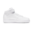 Nike Air Force 1 Mid Triple White (Women's)