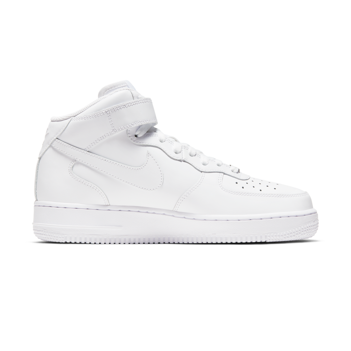 Nike Air Force 1 Mid Triple White (Women's)