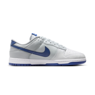 Nike Dunk Low Retro White Deep Royal Wolf Grey | HF5441-118