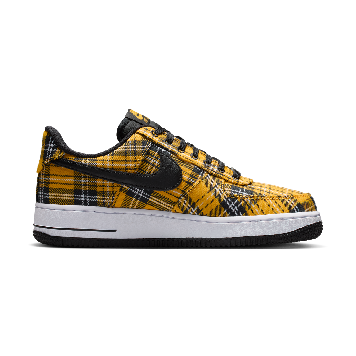 Nike Air Force 1 Low Clueless Yellow Plaid (Women's)
