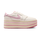 Jordan 1 Low Triple Stack Pale Ivory Iced Carmine (Women's)