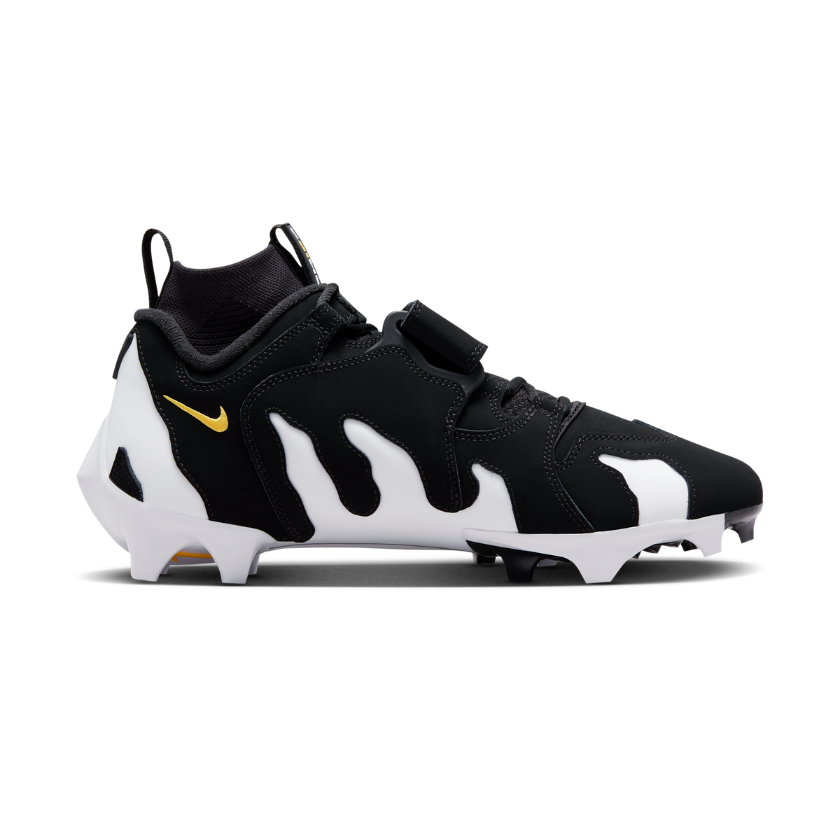 Nike Vapor Edge 360 DT Max '96 Cleat Diamond Turf Black White | HJ3360-001