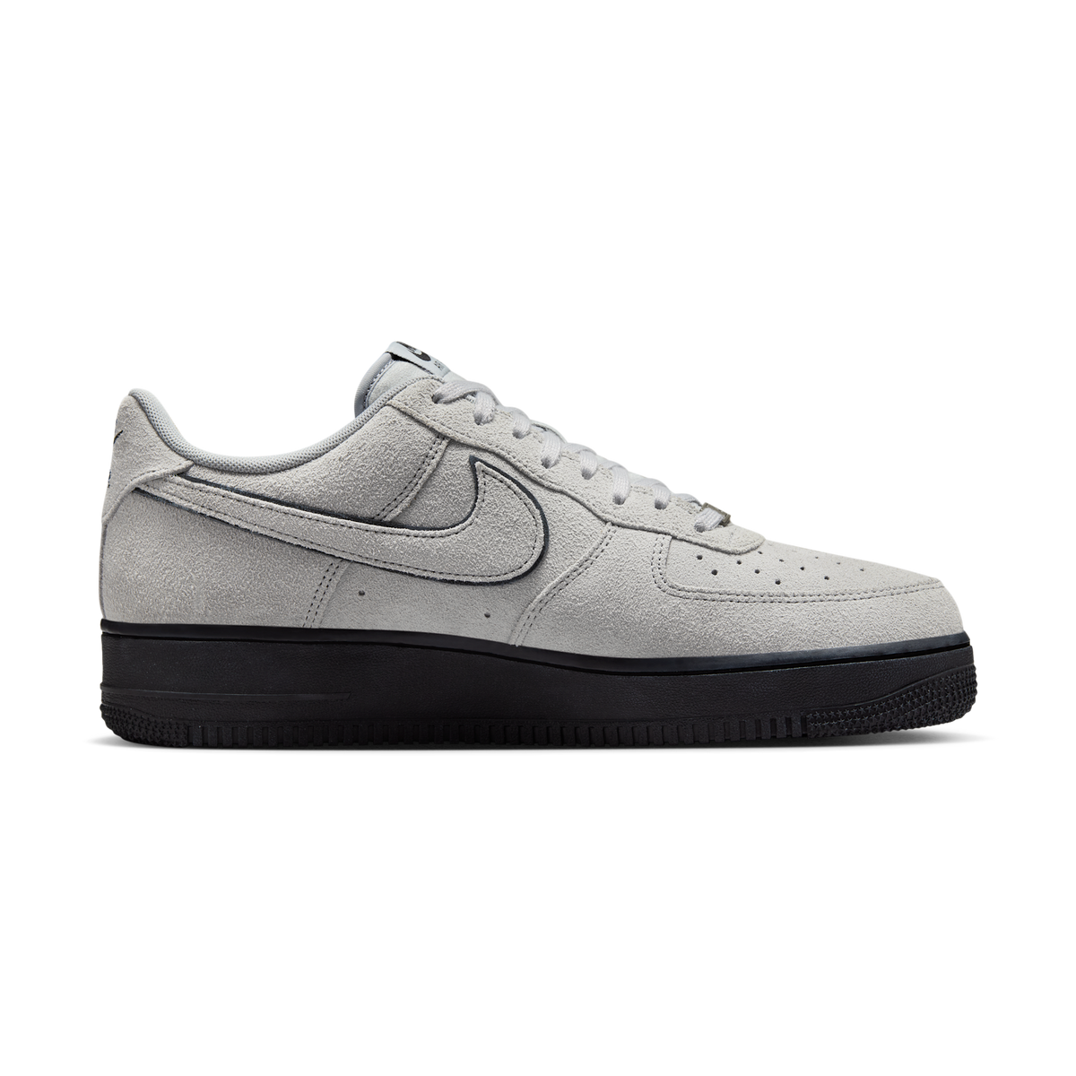 Nike Air Force 1 Low '07 LV8 Light Smoke Grey Suede Black