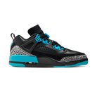Jordan Spizike Low Black Gamma Blue